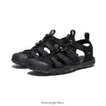 triple negro calzado KEEN cnx de agua clara T0822B87 hombres - Imagen 2