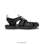 triple negro calzado KEEN cnx de agua clara T0822B87 hombres