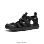 triple negro calzado KEEN cnx de agua clara T0822B87 hombres - Imagen 3