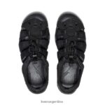 triple negro calzado KEEN cnx de agua clara T0822B87 hombres - Imagen 4