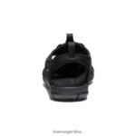 triple negro calzado KEEN cnx de agua clara T0822B87 hombres - Imagen 5