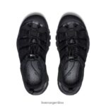 triple negro calzado KEEN newport h2 T0822B414 mujer - Imagen 4