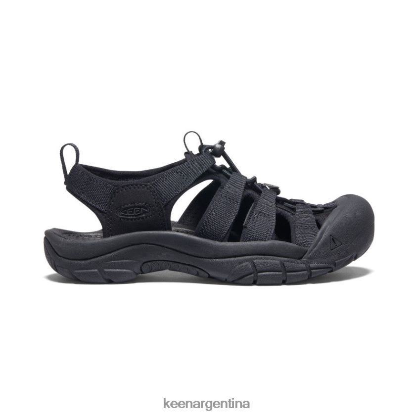 triple_negro_calzado_keen_newport_h2_t0822b414_mujer.jpg triple negro calzado KEEN newport h2 T0822B414 mujer - Imagen 1