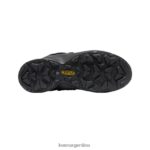 triple negro/negro calzado KEEN chukka uneek snk ii impermeable T0822B624 mujer - Imagen 4