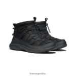 triple negro/negro calzado KEEN chukka uneek snk impermeable T0822B372 hombres - Imagen 2
