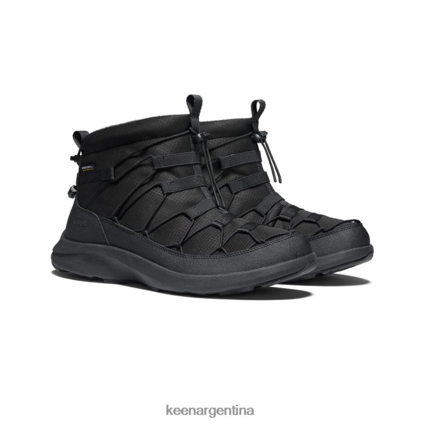 triple negro/negro calzado KEEN chukka uneek snk impermeable T0822B372 hombres - Imagen 2