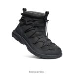 triple negro/negro calzado KEEN chukka uneek snk impermeable T0822B372 hombres - Imagen 3