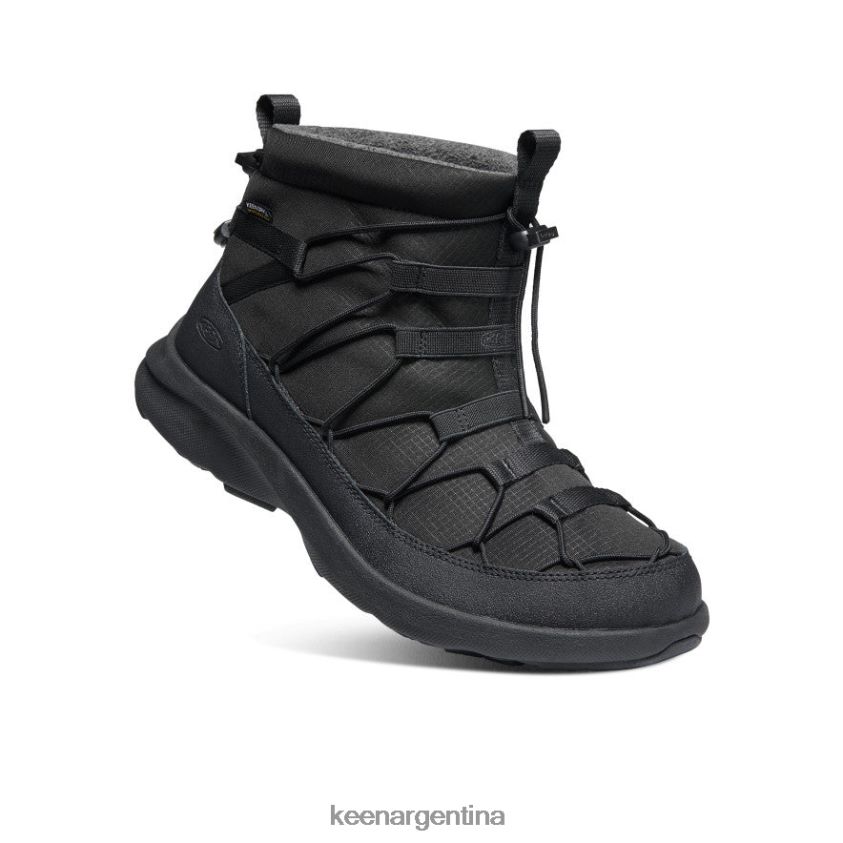triple negro/negro calzado KEEN chukka uneek snk impermeable T0822B372 hombres - Imagen 3