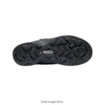 triple negro/negro calzado KEEN chukka uneek snk impermeable T0822B372 hombres - Imagen 4