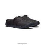 triple negro/negro calzado KEEN diapositiva howser iii T0822B96 hombres - Imagen 2