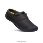triple negro/negro calzado KEEN diapositiva howser iii T0822B96 hombres - Imagen 3