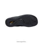 triple negro/negro calzado KEEN diapositiva howser iii T0822B96 hombres - Imagen 4