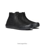 triple negro/negro calzado KEEN elena chelsea T0822B674 mujer - Imagen 2
