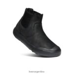 triple negro/negro calzado KEEN elena chelsea T0822B674 mujer - Imagen 3
