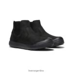 triple negro/negro calzado KEEN elena impermeable chelsea T0822B672 mujer - Imagen 2