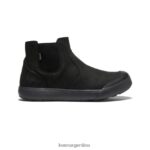 triple negro/negro calzado KEEN elena impermeable chelsea T0822B672 mujer