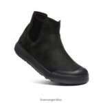triple negro/negro calzado KEEN elena impermeable chelsea T0822B672 mujer - Imagen 3