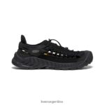 triple negro/negro calzado KEEN nxis uneek T0822B16 hombres