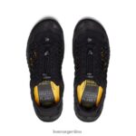 triple negro/negro calzado KEEN nxis uneek T0822B16 hombres - Imagen 4
