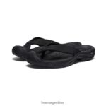 triple negro/negro calzado KEEN waimea h2 T0822B403 hombres - Imagen 2