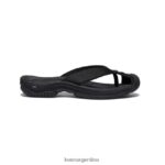 triple negro/negro calzado KEEN waimea h2 T0822B403 hombres
