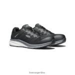 vapor/negro calzado KEEN Vista Energy ESD (puntera de fibra de carbono) T0822B146 hombres - Imagen 2