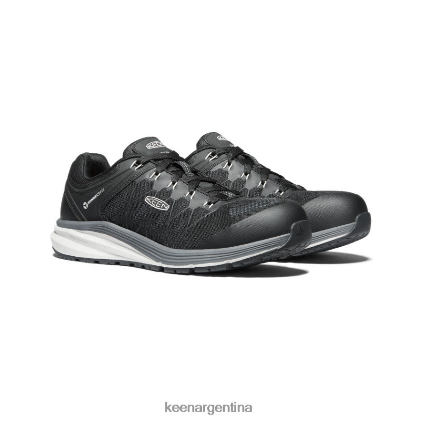 vapor/negro calzado KEEN Vista Energy ESD (puntera de fibra de carbono) T0822B146 hombres - Imagen 2