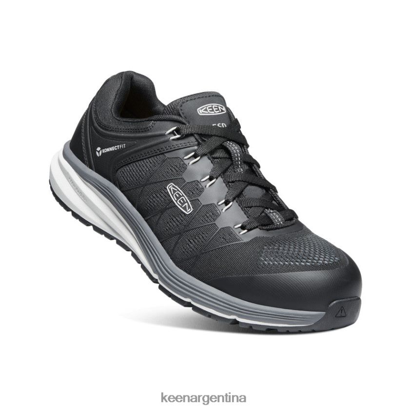 vapor/negro calzado KEEN Vista Energy ESD (puntera de fibra de carbono) T0822B146 hombres - Imagen 3
