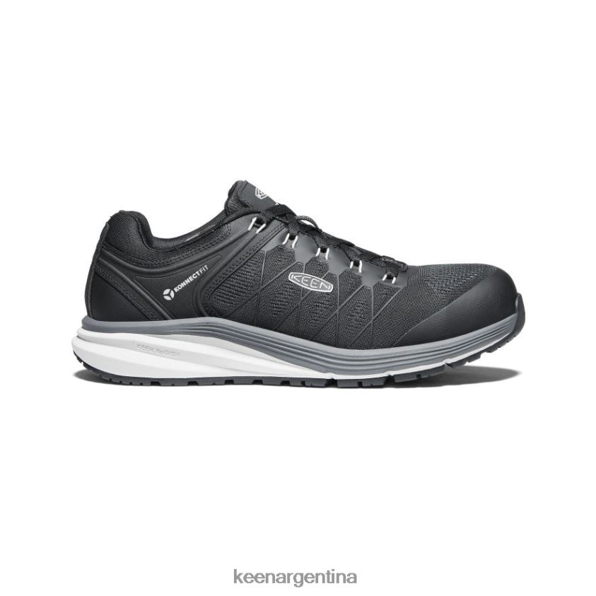 vapor/negro calzado KEEN Vista Energy ESD (puntera de fibra de carbono) T0822B146 hombres - Imagen 1