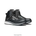 vapor/negro calzado KEEN Vista Energy Mid (puntera de fibra de carbono) T0822B140 hombres - Imagen 2