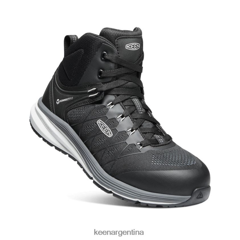 vapor/negro calzado KEEN Vista Energy Mid (puntera de fibra de carbono) T0822B140 hombres - Imagen 3