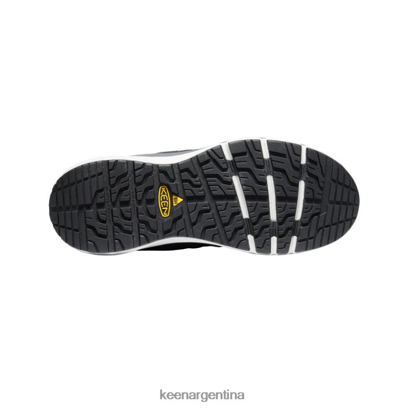 vapor/negro calzado KEEN Vista Energy Mid (puntera de fibra de carbono) T0822B140 hombres - Imagen 4