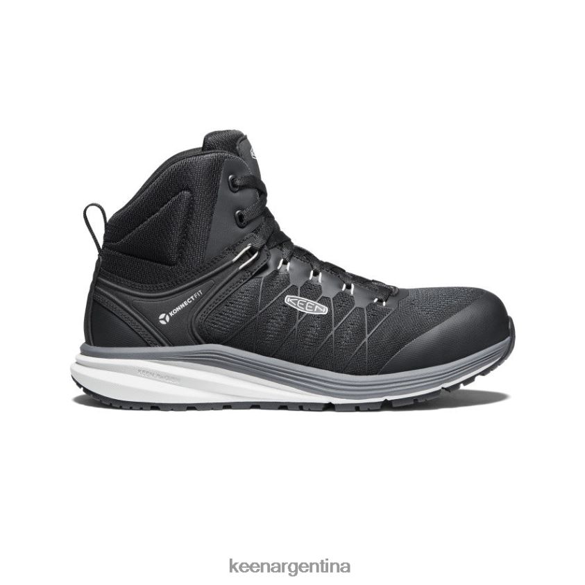 vapor_negro_calzado_keen_vista_energy_mid_puntera_de_fibra_de_carbono_t0822b140_hombres.jpg vapor/negro calzado KEEN Vista Energy Mid (puntera de fibra de carbono) T0822B140 hombres - Imagen 1