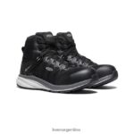 vapor/negro calzado KEEN Vista Energy Mid (puntera de fibra de carbono) T0822B634 mujer - Imagen 2