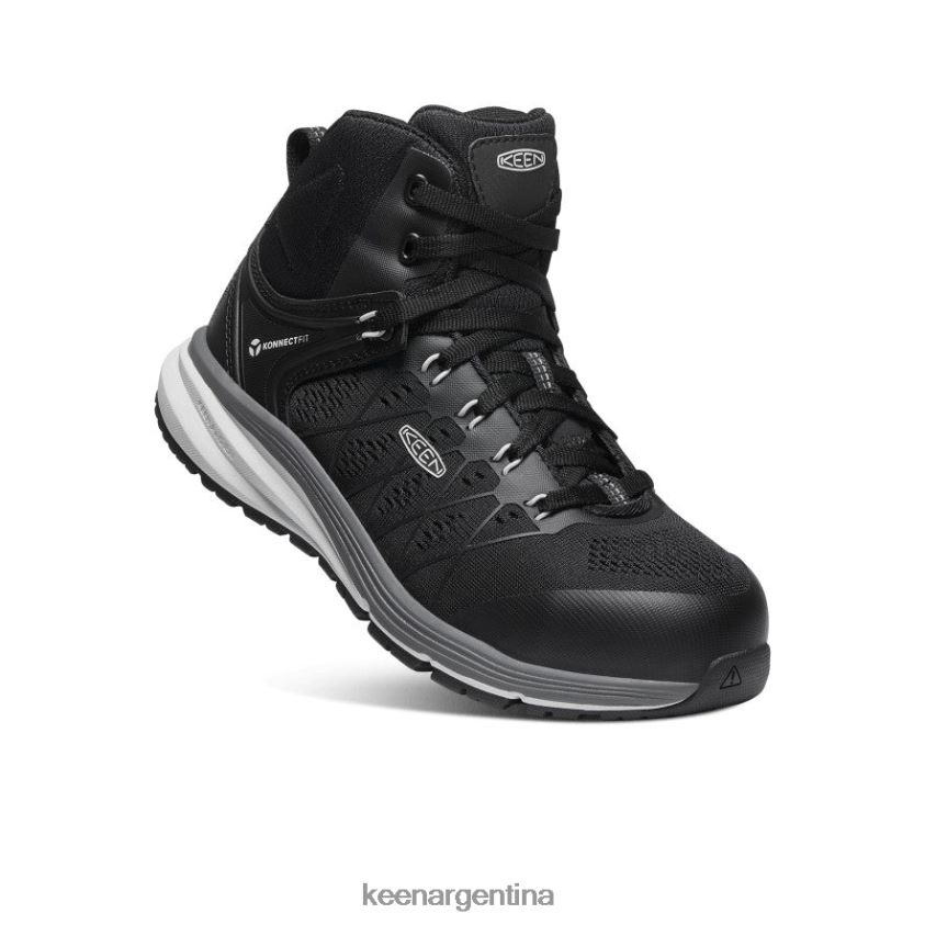 vapor/negro calzado KEEN Vista Energy Mid (puntera de fibra de carbono) T0822B634 mujer - Imagen 3