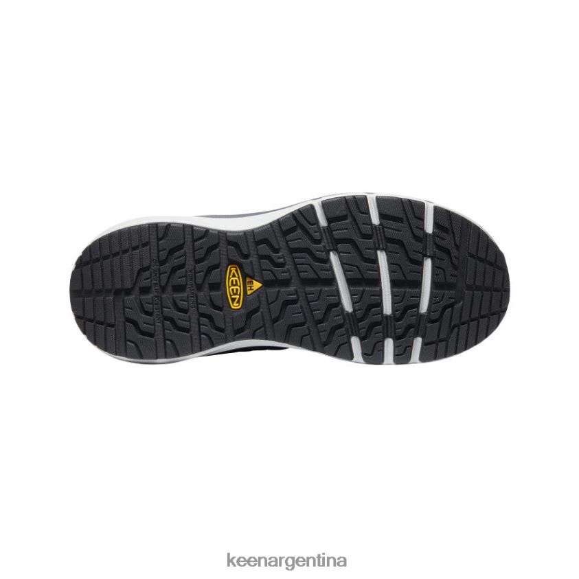 vapor/negro calzado KEEN Vista Energy Mid (puntera de fibra de carbono) T0822B634 mujer - Imagen 4