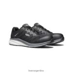 vapor/negro calzado KEEN Vista Energy (puntera de fibra de carbono) T0822B158 hombres - Imagen 2