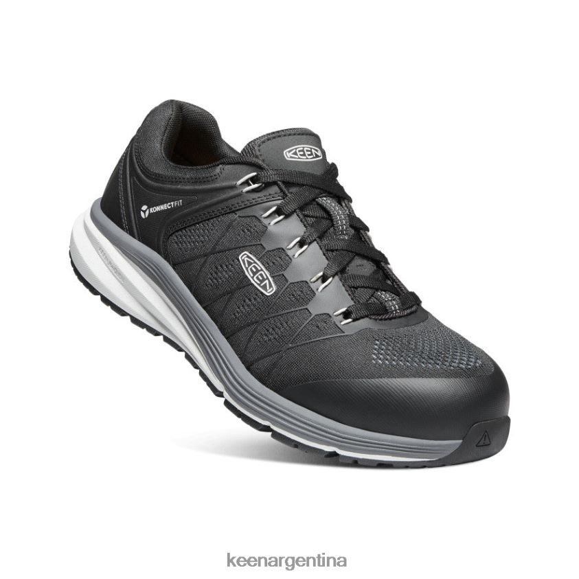 vapor/negro calzado KEEN Vista Energy (puntera de fibra de carbono) T0822B158 hombres - Imagen 3