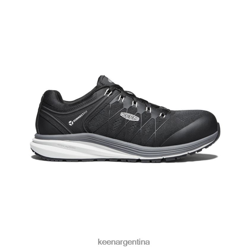 vapor/negro calzado KEEN Vista Energy (puntera de fibra de carbono) T0822B158 hombres - Imagen 1