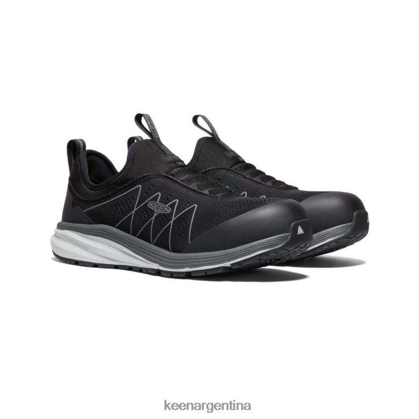 vapor/negro calzado KEEN Vista Energy Shift (puntera de fibra de carbono) T0822B183 hombres - Imagen 2