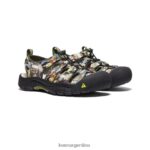 vecinos calzado KEEN newport retro T0822B80 hombres - Imagen 2
