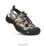 vecinos calzado KEEN newport retro T0822B80 hombres - Imagen 3