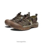 verde oliva/cantimplora calzado KEEN newport h2 T0822B44 hombres - Imagen 2