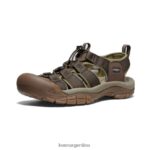 verde oliva/cantimplora calzado KEEN newport h2 T0822B44 hombres - Imagen 3