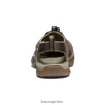 verde oliva/cantimplora calzado KEEN newport h2 T0822B44 hombres - Imagen 5