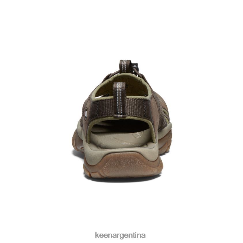 verde oliva/cantimplora calzado KEEN newport h2 T0822B44 hombres - Imagen 5