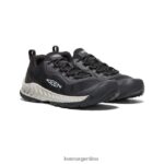 vidrio negro/azul calzado KEEN velocidad del eje T0822B461 mujer - Imagen 2