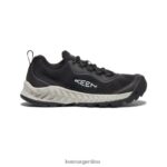 vidrio negro/azul calzado KEEN velocidad del eje T0822B461 mujer