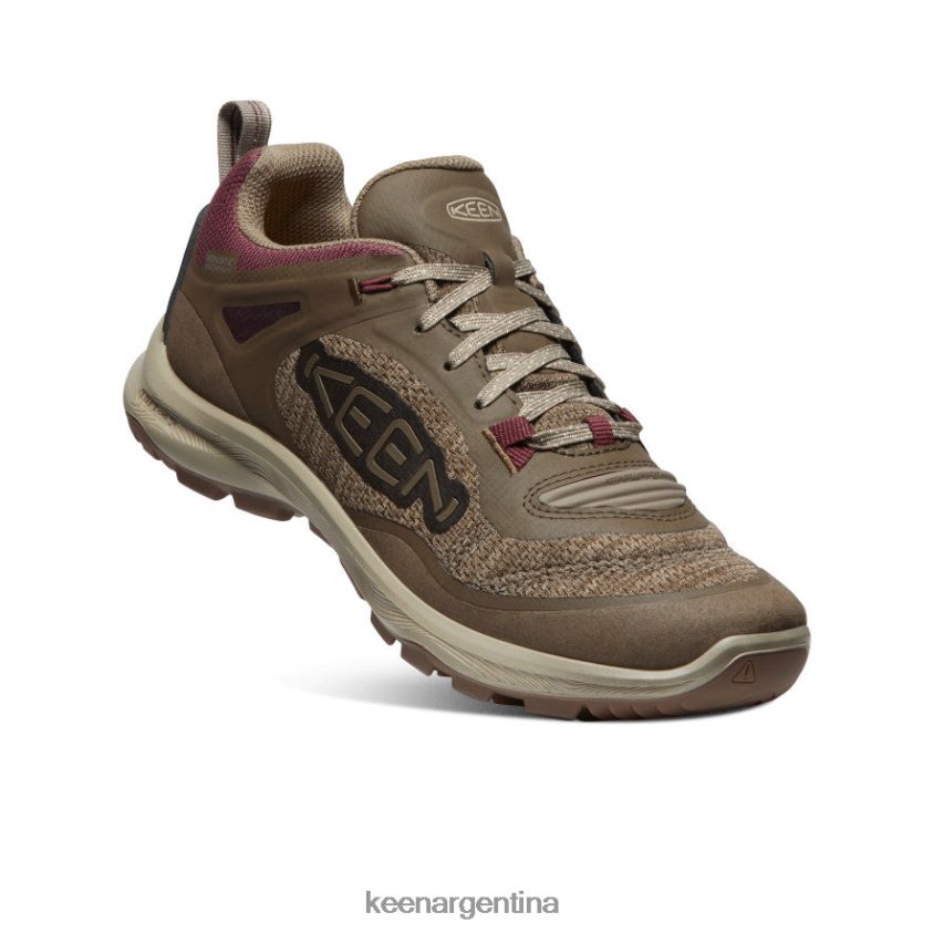 vino de cantina/windsor calzado KEEN zapato impermeable terradora flex T0822B603 mujer - Imagen 3