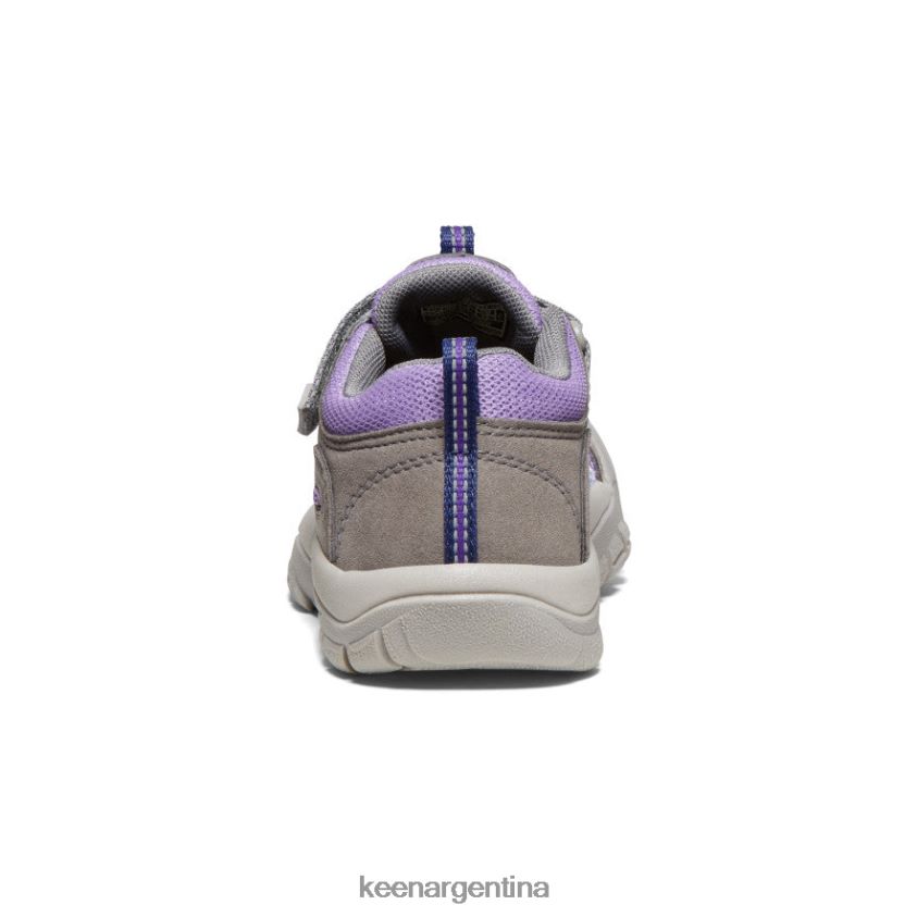 violeta tiza/lluvia calzado KEEN newport h2sho T0822B925 pequeños niños - Imagen 5